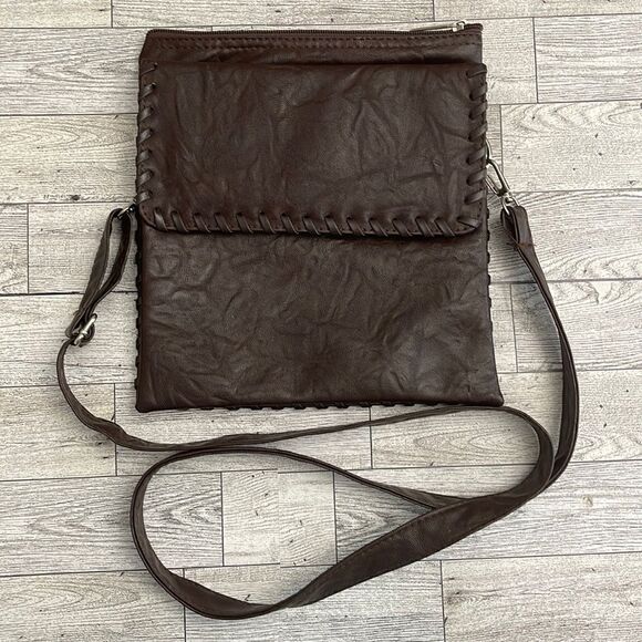 Brown Crossbody Bag - Picture 1 of 7